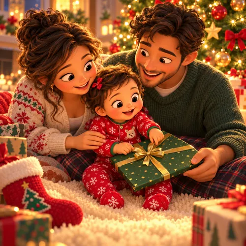 Baby's First Christmas