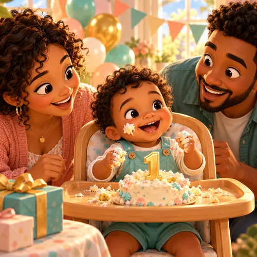 First Birthday